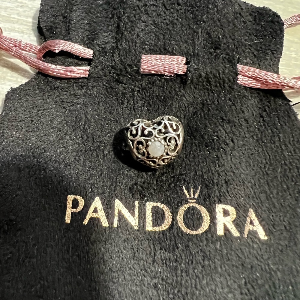 Pandora Birthstone Charm